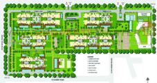 Layout Plan of BPTP Elite Premium Faridabad